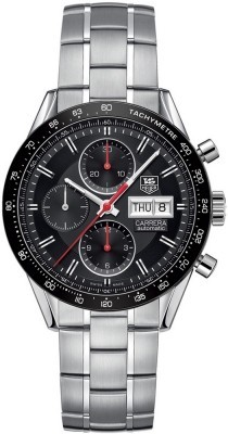 AAA Replica Tag Heuer Carrera Day Date Automatic Chronograph 41mm Mens Watch cv201ah.ba0725